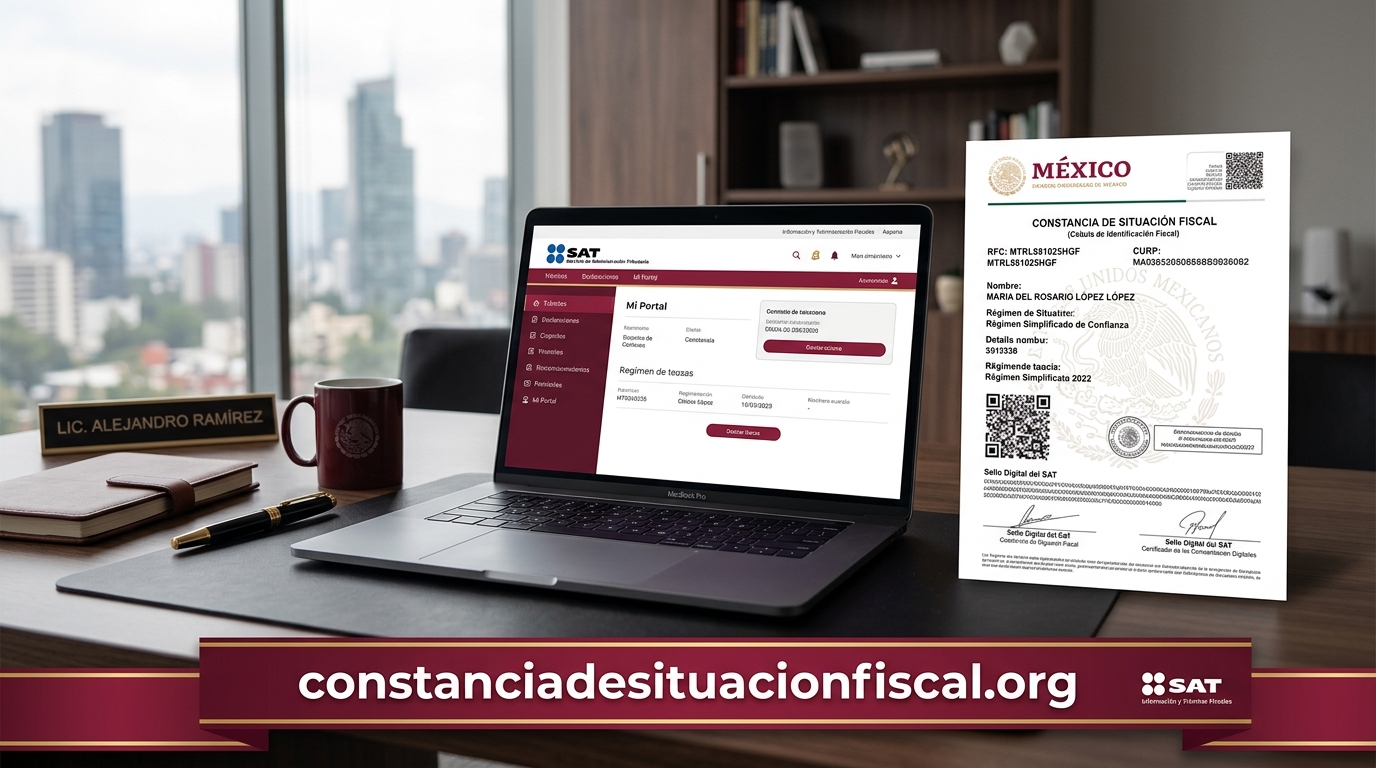 Métodos digitales de consulta fiscal en portal SAT